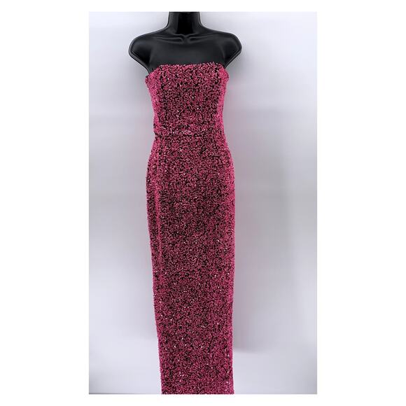 HELSI Women’s Bright Pink Sequin Embellished Leslie...